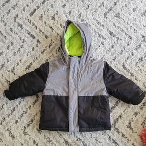 Toddler Boy 3-in-1 Winter Coat